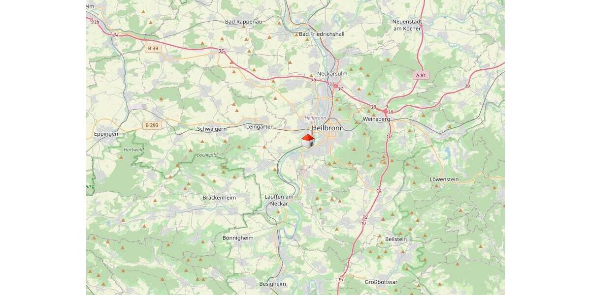 Doppelhaushälfte Heilbronn / Böckingen Böckingen - 4 Zimmer, 95 m&sup2;, 220.000&euro; | Angebot:26159817