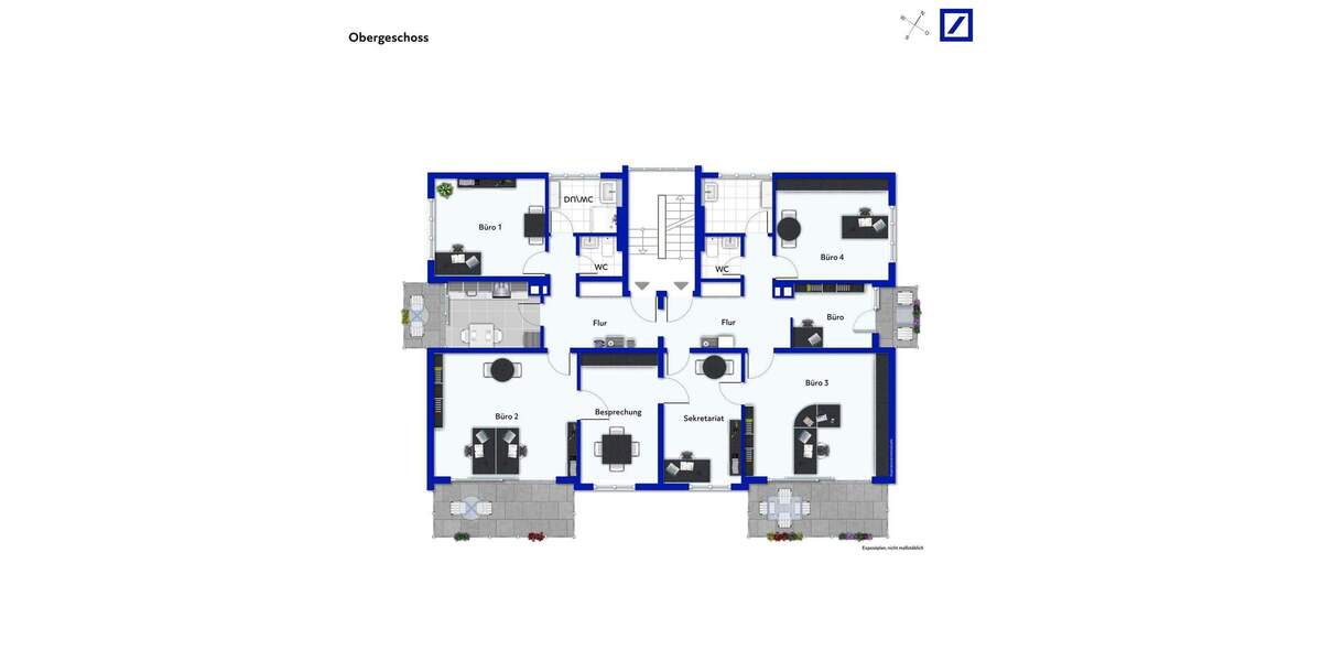 Vielfältig nutzbares 4-Familienhaus in gefragter Lage von Ludwigsburg-Pflugfelden 1 zimmer