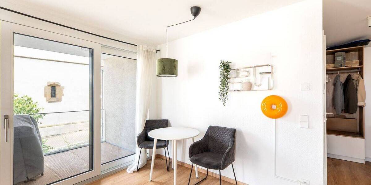 Etagenwohnung Ludwigsburg Oßweil - 2 Zimmer, 42 m&sup2;, 690&euro; | Angebot:26929905