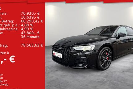 Audi A8 49.714 km 70.930 € Mosbach 74821