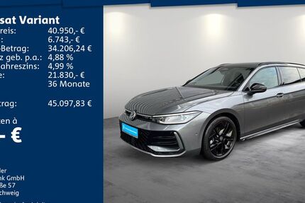 VW Passat Variant 26.515 km 40.950 &euro; Mosbach 74821