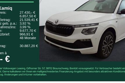 Skoda Kamiq 24.500 km 27.430 &euro; Sinsheim 74889