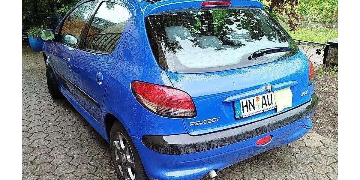 Peugeot 206 180.000 km 1.500 € Erlenbach 74235