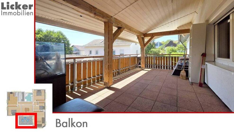 4-5 Zi.-ETW mit 118m², im 3 FH, mit 21m² Balkon
