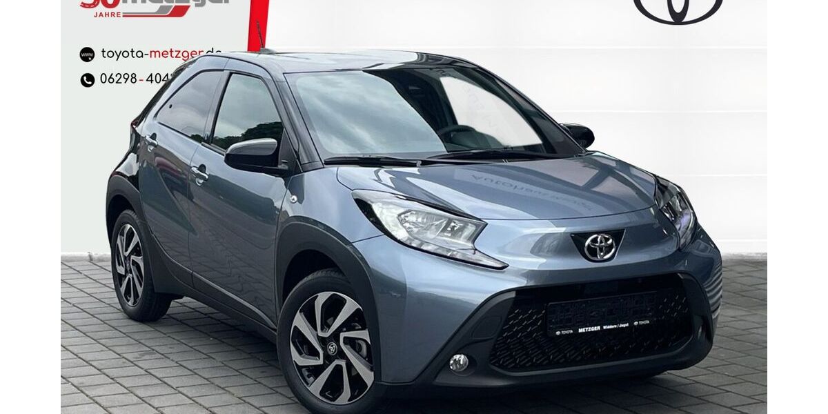 Toyota Aygo (X) 4.500 km 16.620 &euro; Öhringen 74613