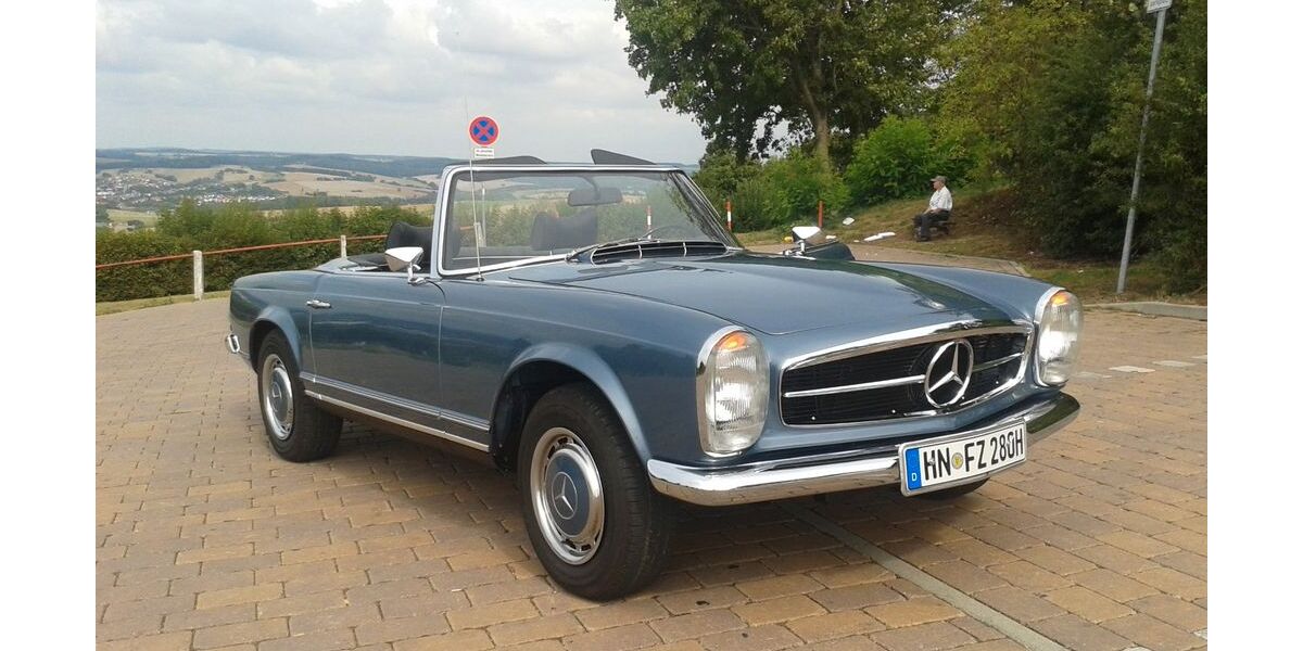 Mercedes-Benz SL 280 2.078 km 147.000 &euro; Ittlingen 74930