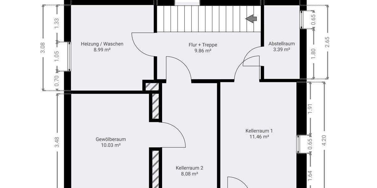 Einfamilienhaus Heilbronn Kernstadt - 3 Zimmer, 113 m&sup2;, 698.000&euro; | Angebot:25630138