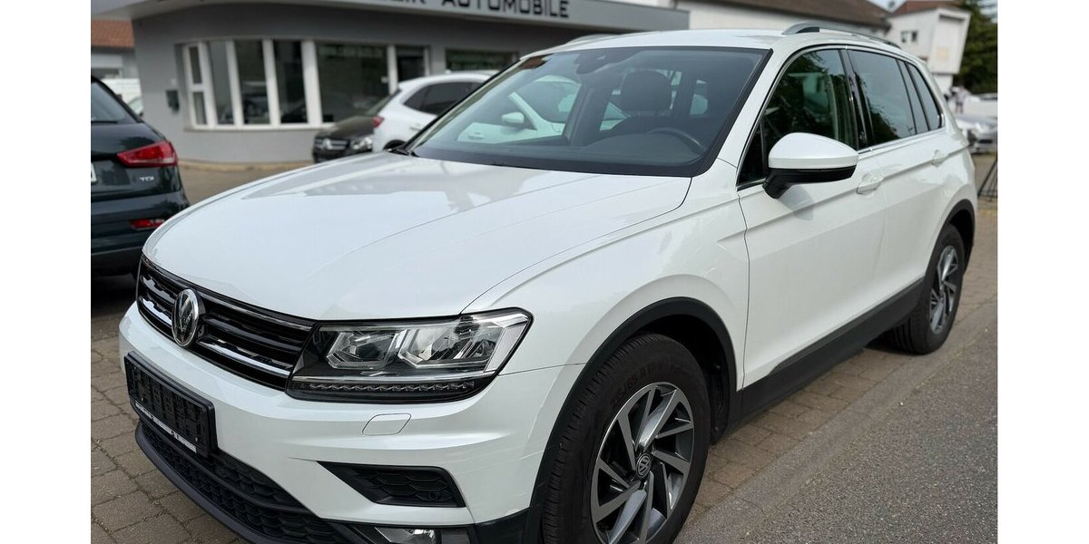 VW Tiguan 1.4 TSI BMT ´´Sound´´ Navi ACC AHK 100.000 km 16.990 &euro; Neckarsulm 74172