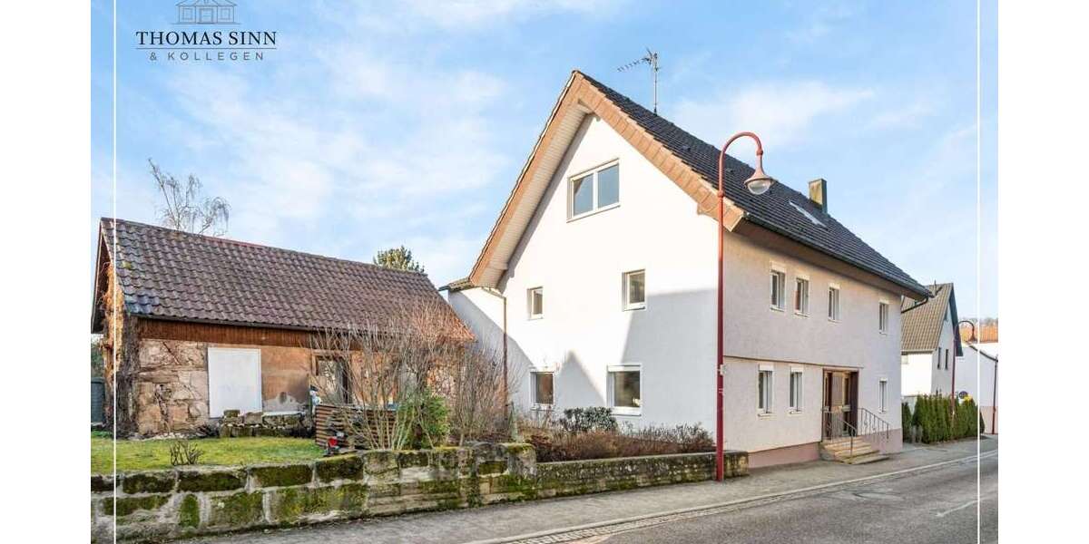 Einfamilienhaus Obersulm / Eschenau Eschenau - 7 Zimmer, 221 m&sup2;, 299.000&euro; | Angebot:25521337