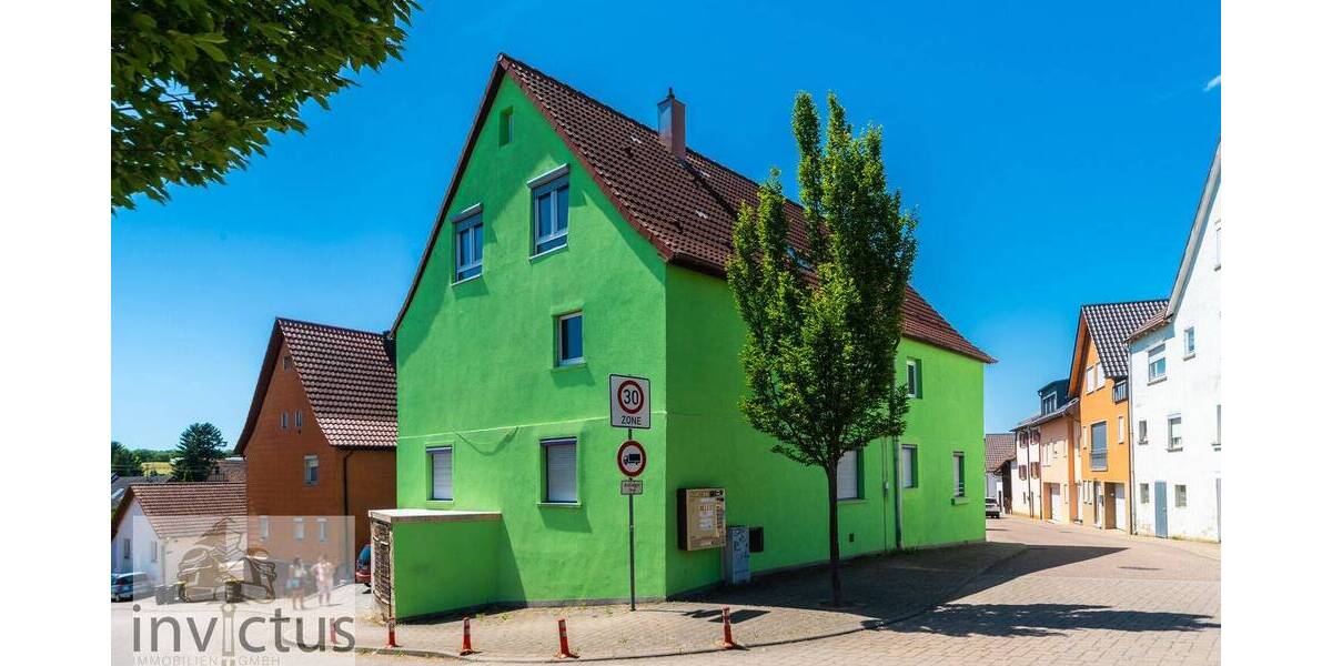 Etagenwohnung Massenbachhausen - 5 Zimmer, 108 m&sup2;, 950&euro; | Angebot:26851709
