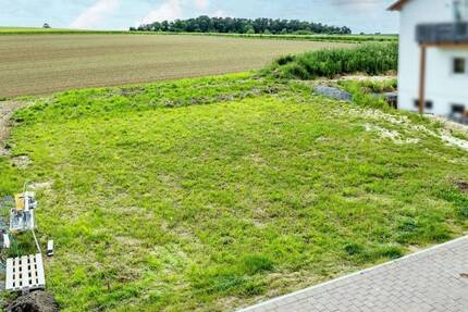 Rarität: Bauplatz in Feldrandlage im Neubaugebiet Sulzfeld zimmer