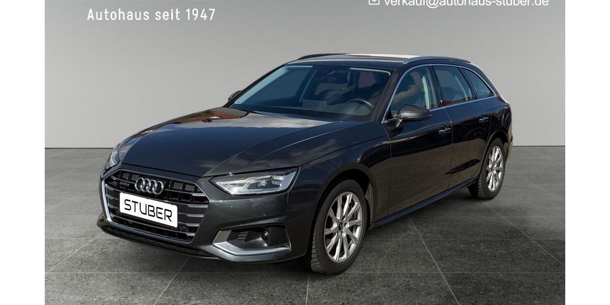 Audi A4 40.500 km 29.880 &euro; Zaberfeld 74374