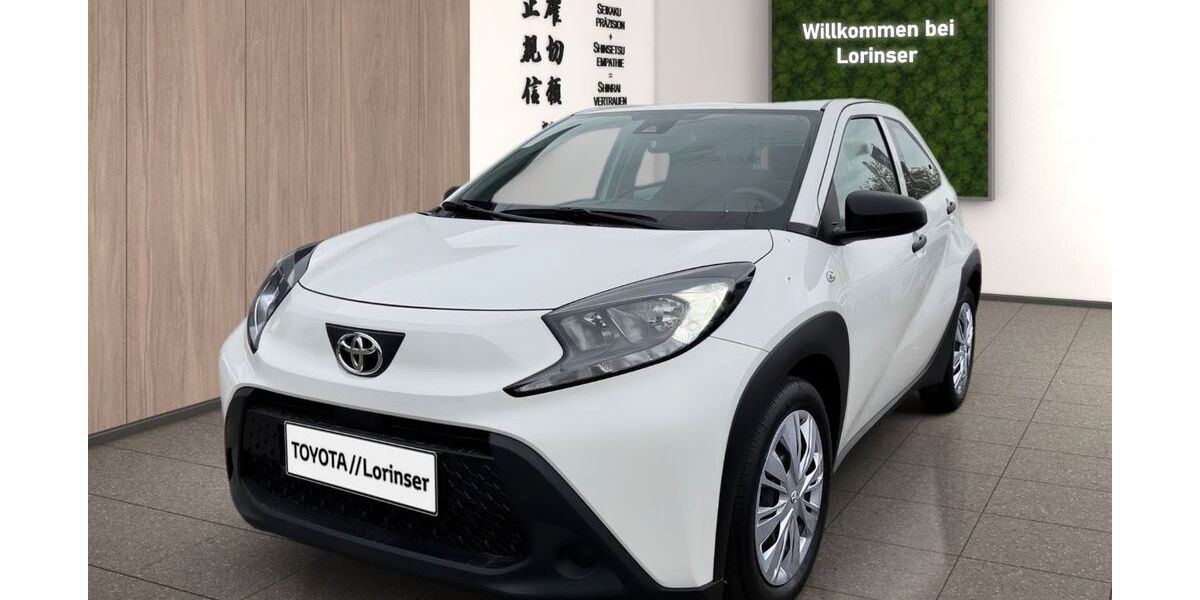 Toyota Aygo (X) 45.219 km 11.490 &euro; Backnang 71522
