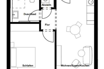 Zimmer Heilbronn Kernstadt - 1 Zimmer, 1.550&euro; | Angebot:27563577
