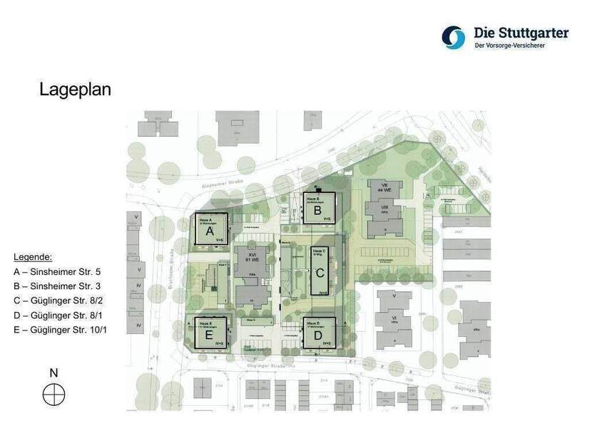 Modernes Wohnen in Heilbronn-Böckingen 3 zimmer