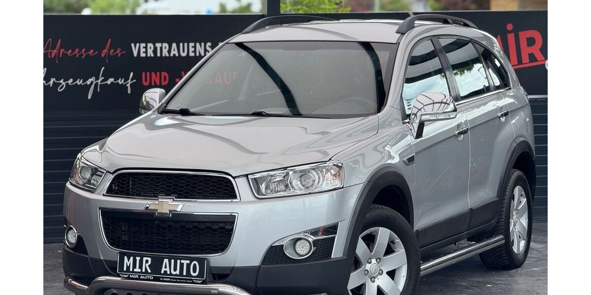 Chevrolet Captiva 171.000 km 9.900 € Sinsheim 74889