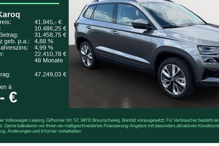 Skoda Karoq 7.500 km 37.975 &euro; Heilbronn 74076