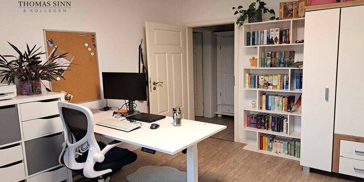 Wunderschöne großzügige 4 Zimmer Wohnung mit Blick ins Grüne 4 zimmer