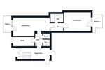 Etagenwohnung Ludwigsburg Hoheneck - 2 Zimmer, 68 m&sup2;, 315.000&euro; | Angebot:27128145