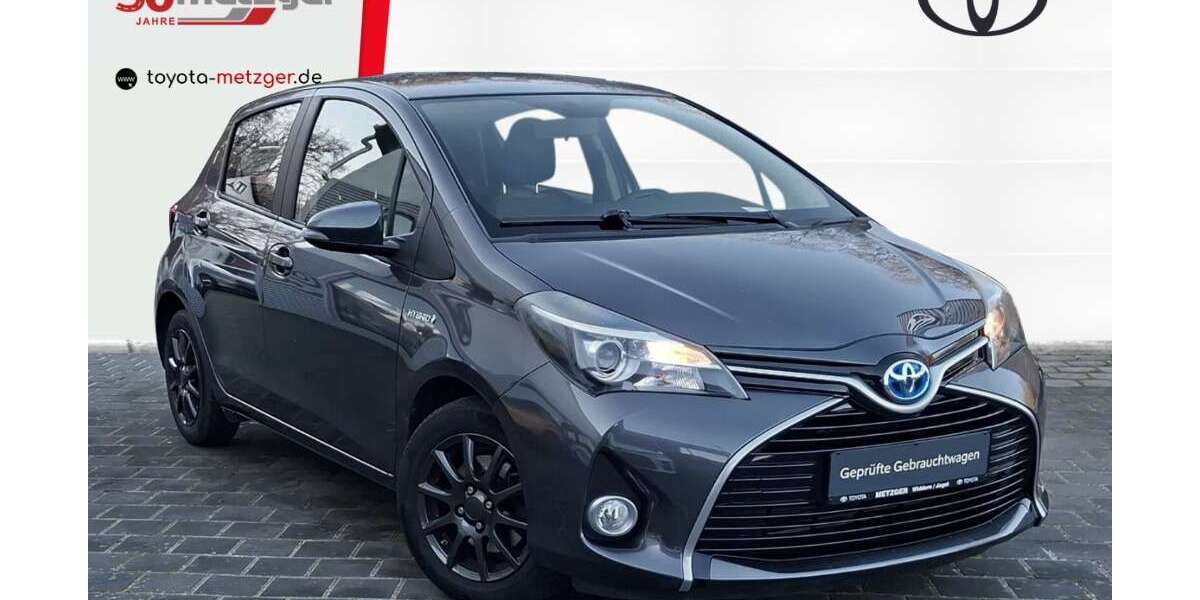 Toyota Yaris 102.440 km 10.450 &euro; Widdern 74259