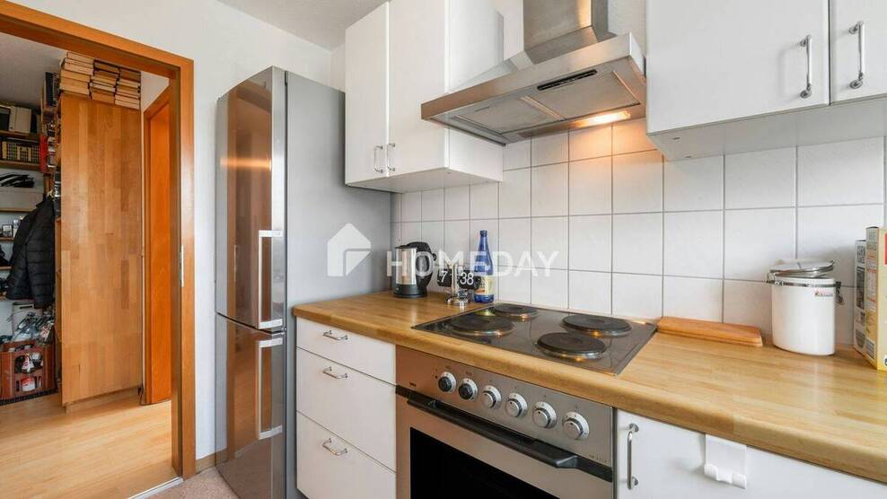 Licht, Ruhe und Nähe - Wohnen mit Balkon im Murrtal 2 zimmer