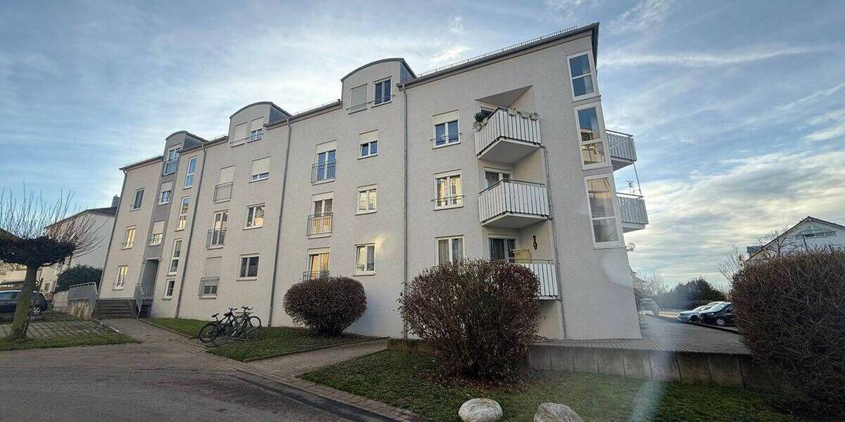 Etagenwohnung Bad Friedrichshall Plattenwald - 3 Zimmer, 81 m&sup2;, 259.000&euro; | Angebot:26192030
