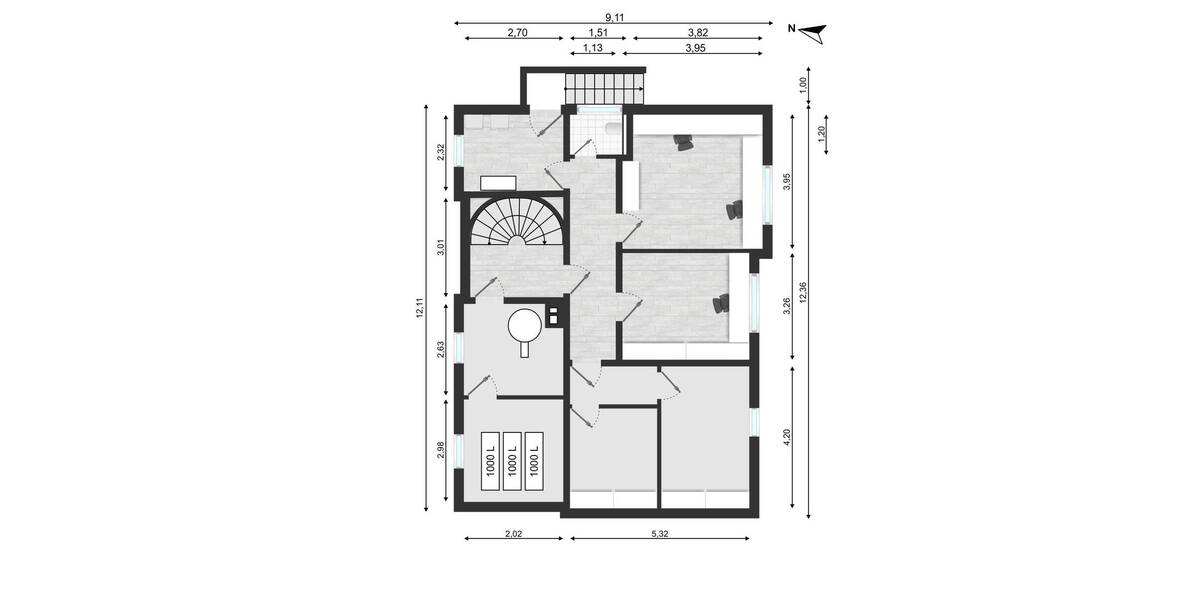 Mehrfamilienhaus, Wohnhaus Tamm - 8 Zimmer, 222 m&sup2;, 758.000&euro; | Angebot:25107332