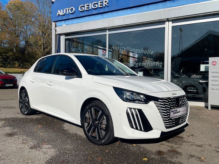 Peugeot 208 17.000 km 17.990 € Oberstenfeld 71720