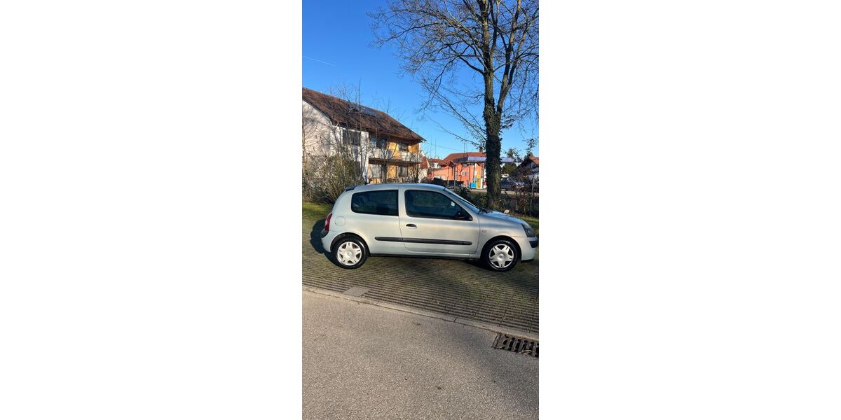 Renault Clio 89.000 km 1.450 &euro; Massenbachhausen 74252