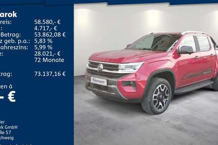 VW Amarok 18.027 km 58.580 &euro; Mosbach 74821