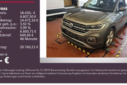 VW T-Cross 58.600 km 18.430 &euro; Weinsberg 74189