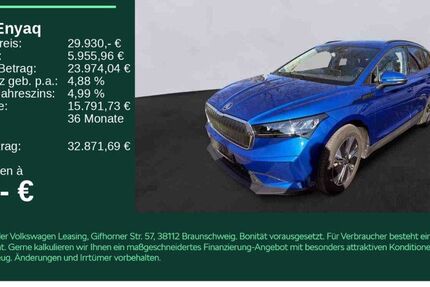 Skoda Enyaq 31.800 km 29.930 &euro; Heilbronn 74076