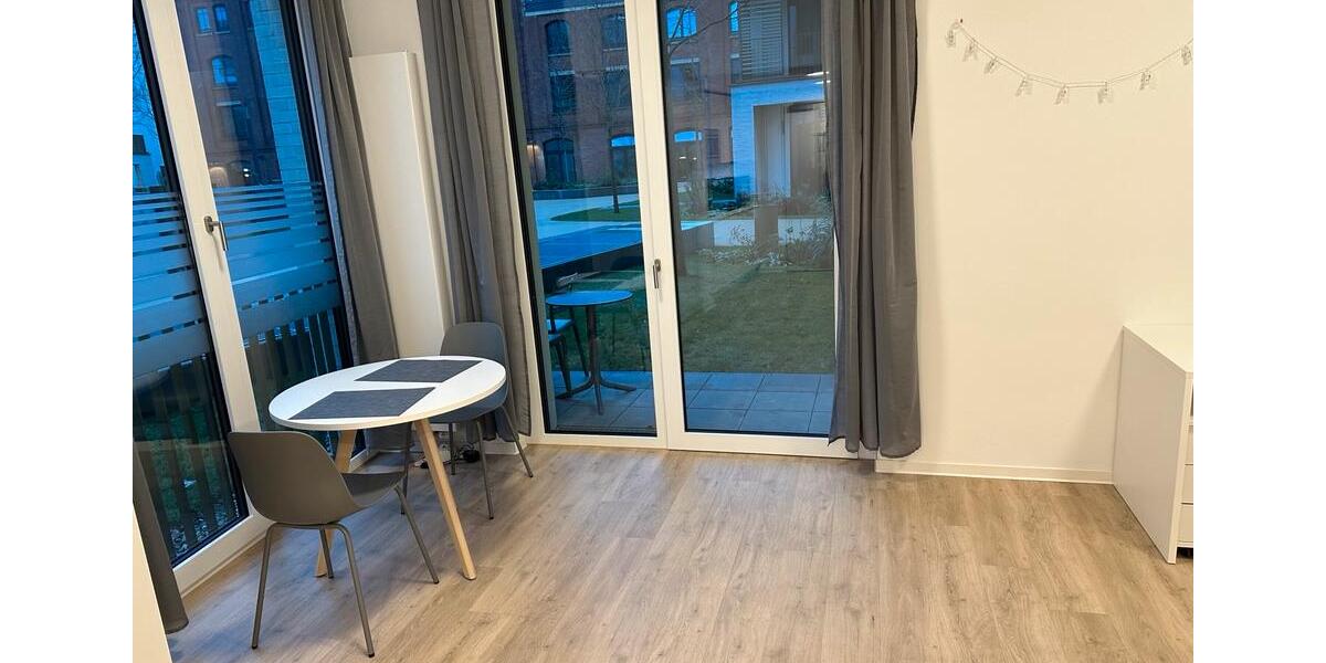 Erdgeschoßwohnung Heilbronn - 1 Zimmer, 37 m&sup2;, 695&euro; | Angebot:26666001