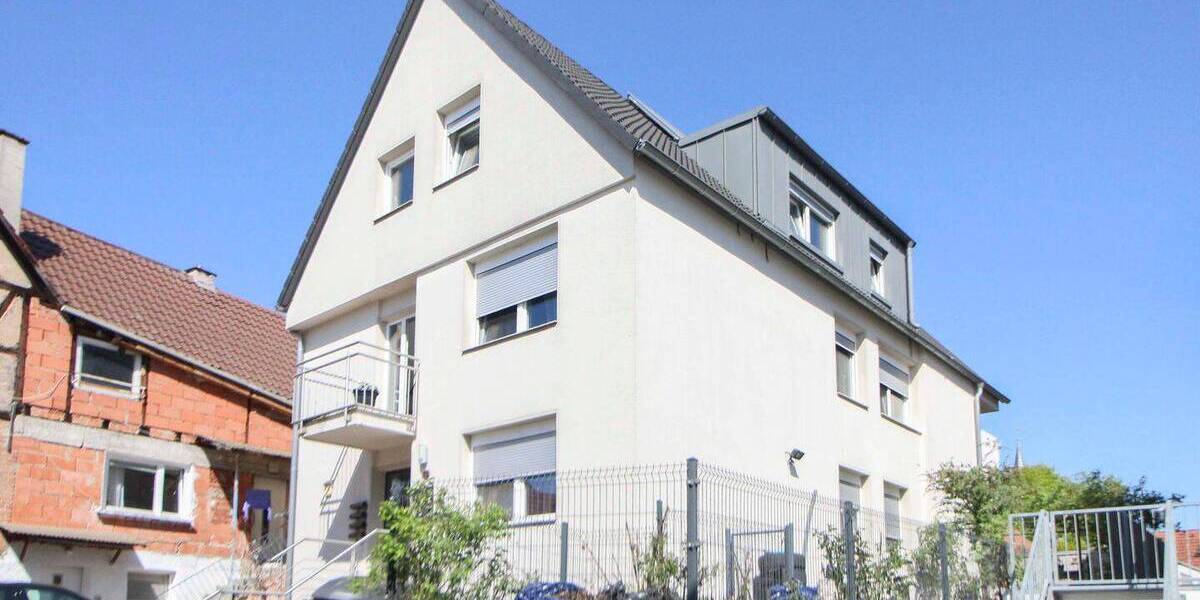 Etagenwohnung Kleinsachsenheim Kleinsachsenheim - 3 Zimmer, 55 m&sup2;, 225.000&euro; | Angebot:26808239