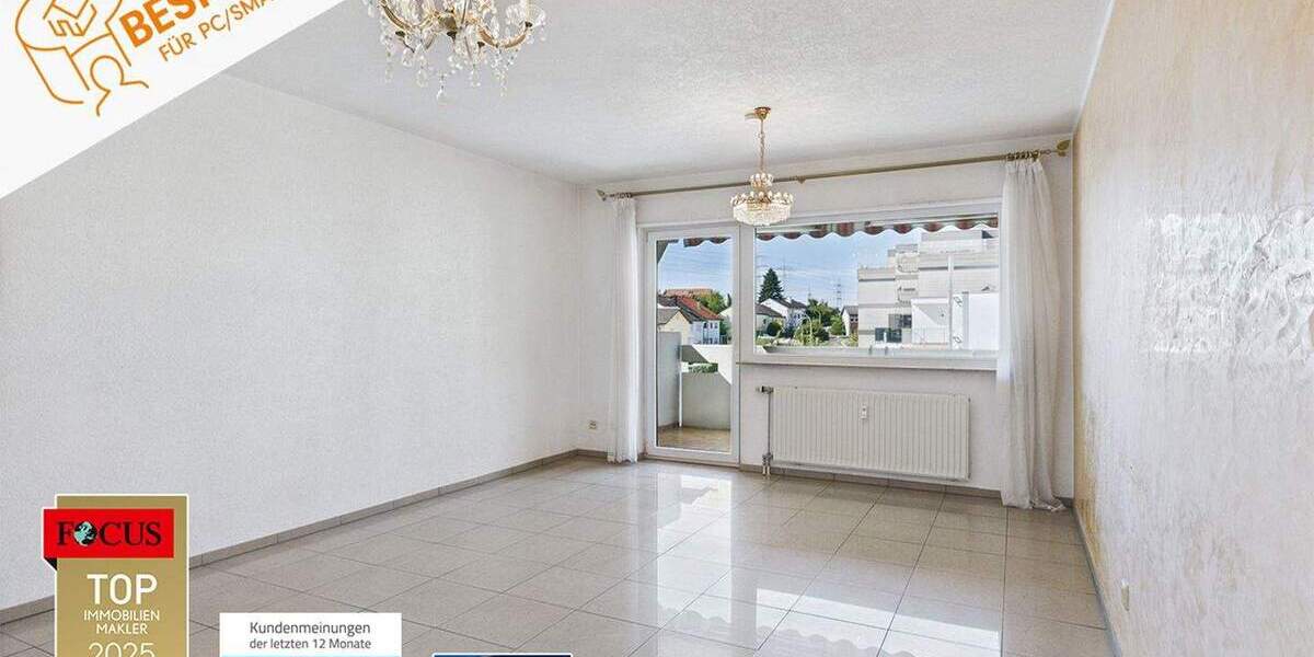 Etagenwohnung Freiberg am Neckar Heutingsheim - 3 Zimmer, 78 m&sup2;, 298.000&euro; | Angebot:24268281