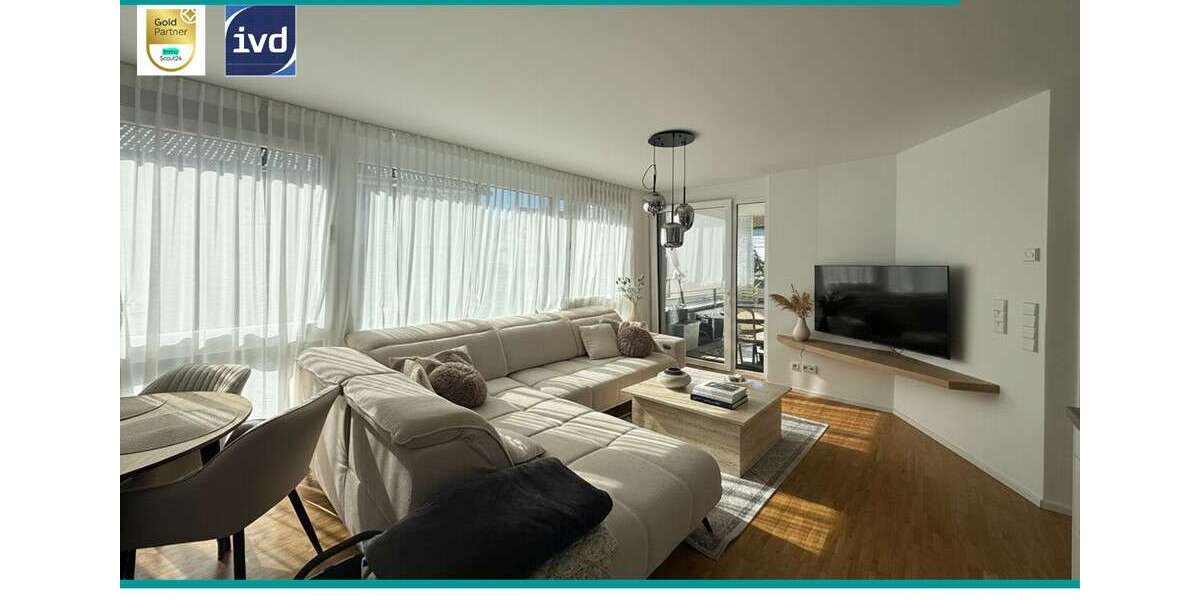 Etagenwohnung Heilbronn Frankenbach - 4 Zimmer, 76 m&sup2;, 1.245&euro; | Angebot:26481363