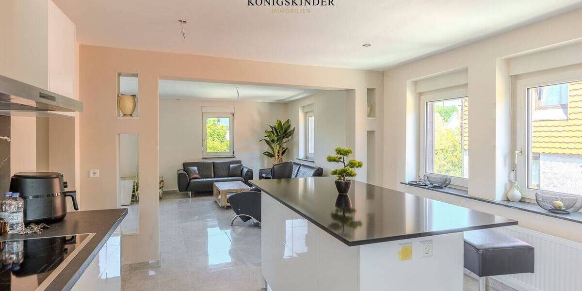 Mehrfamilienhaus, Wohnhaus Bietigheim-Bissingen Bissingen - 8 Zimmer, 140 m&sup2;, 999.000&euro; | Angebot:26825010