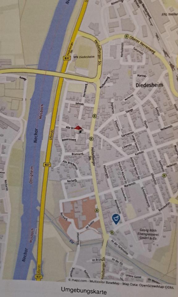 Barrierefreie Wohnung zimmer