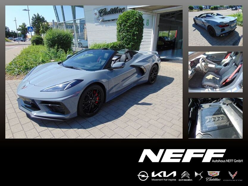 Corvette C8 1.500 km 123.970 € Neckarsulm 74172