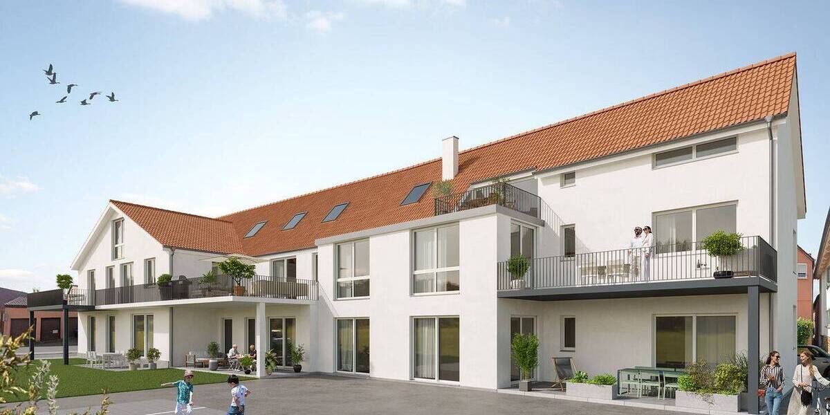 Etagenwohnung Sternenfels Diefenbach - 4 Zimmer, 110 m&sup2;, 1.560&euro; | Angebot:26390910