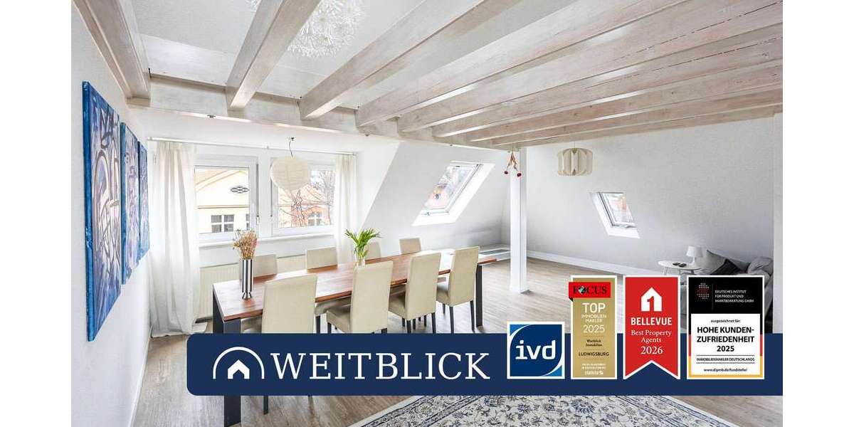 Etagenwohnung Ludwigsburg Eglosheim - 2.5 Zimmer, 51 m&sup2;, 198.000&euro; | Angebot:25212113