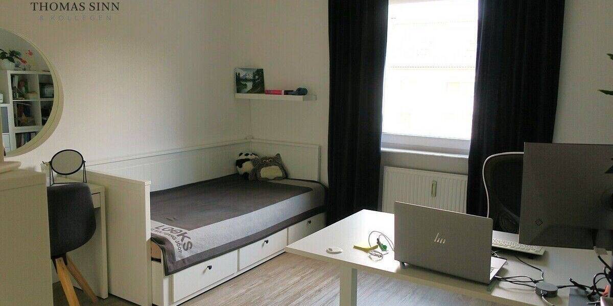 Wunderschöne großzügige 4 Zimmer Wohnung mit Blick ins Grüne 4 zimmer