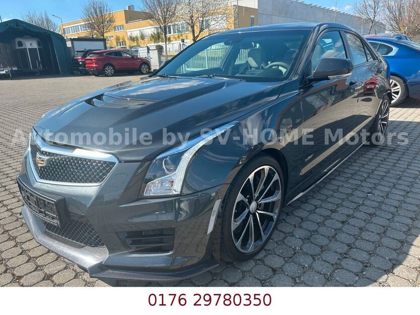 Cadillac ATS 69.880 km 32.499 € Ilsfeld 74360