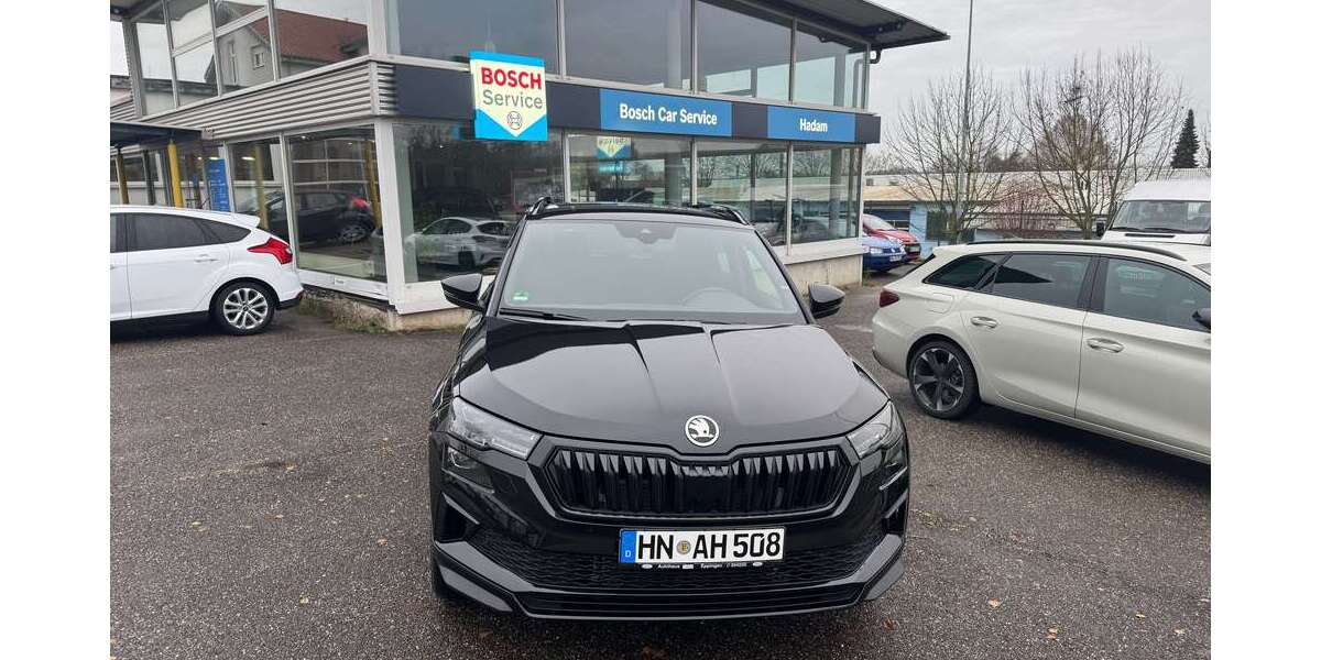 Skoda Karoq 1.596 km 36.490 € Eppingen 75031