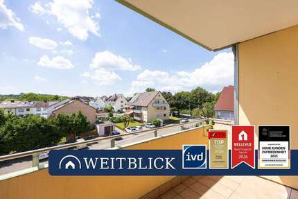 Wohnung Ludwigsburg Oßweil - 3 Zimmer, 70 m&sup2;, 195.000&euro; | Angebot:26869520