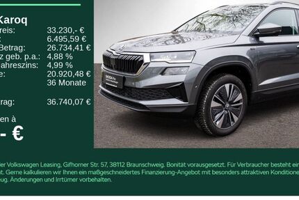 Skoda Karoq 23.900 km 32.390 &euro; Heilbronn 74076