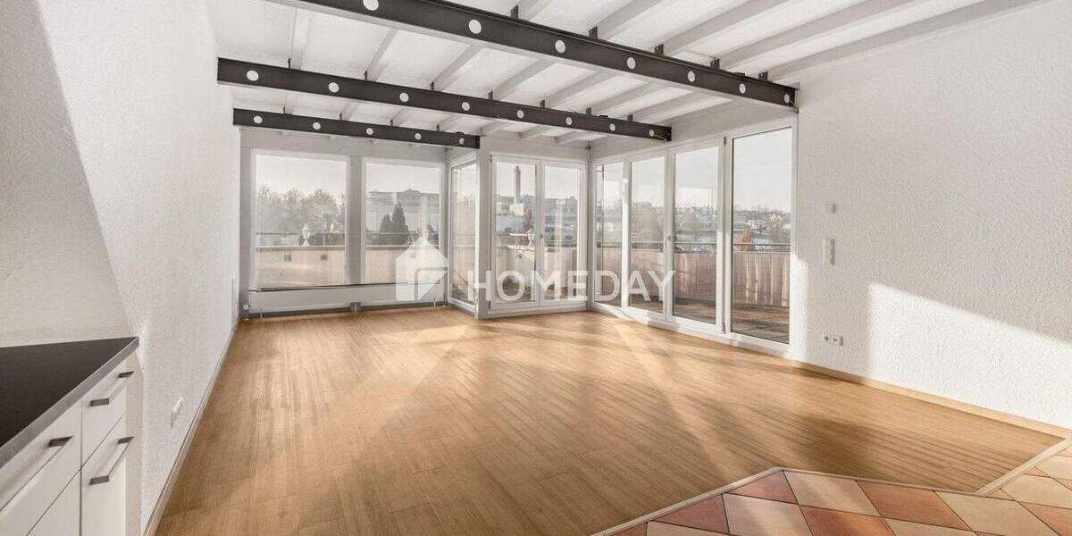 Etagenwohnung Heilbronn Böckingen - 3 Zimmer, 86 m&sup2;, 298.000&euro; | Angebot:25604227