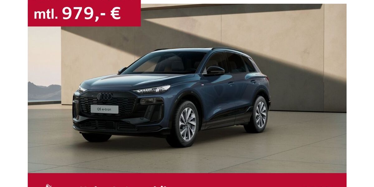 Audi Q6 e-tron 2.500 km 78.580 &euro; Ludwigsburg 71636