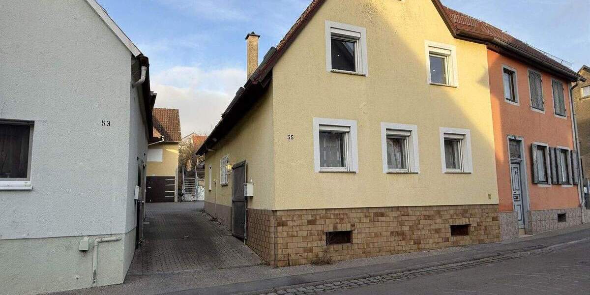 Einfamilienhaus Heilbronn Kirchhausen - 5 Zimmer, 100 m&sup2;, 298.000&euro; | Angebot:24735696