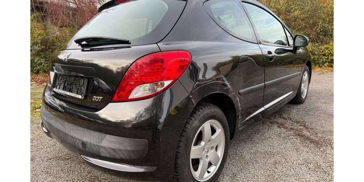Peugeot 207 223.200 km 1.499 &euro; Marbach 71672